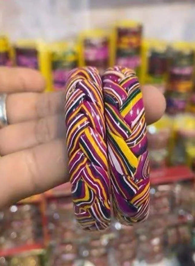 Woven with colour