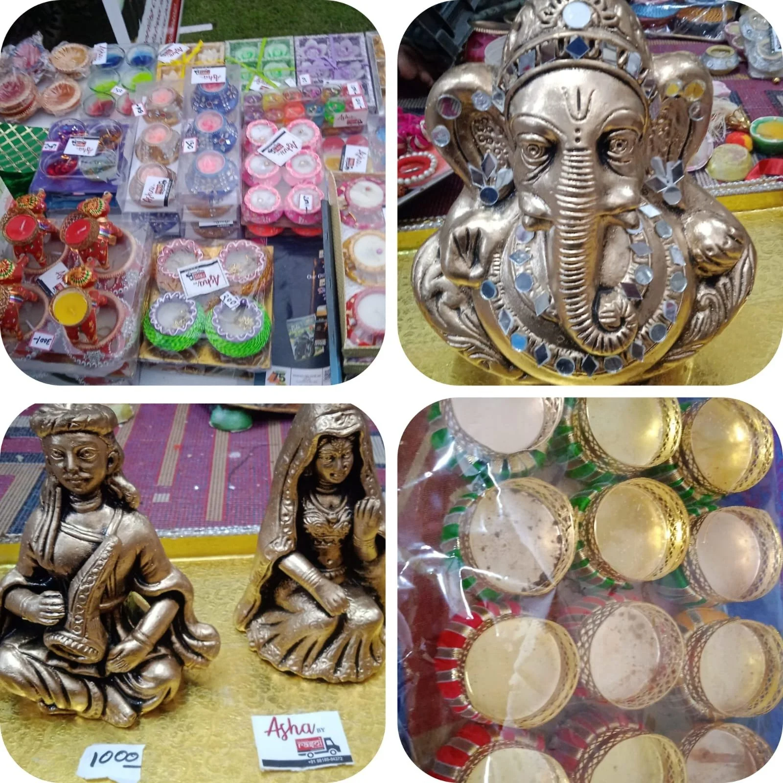 Handmade gifts and decorations
