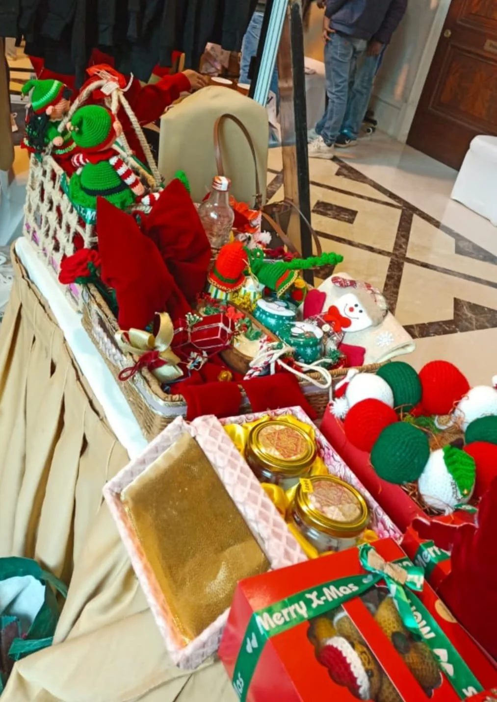 A display of local creativity