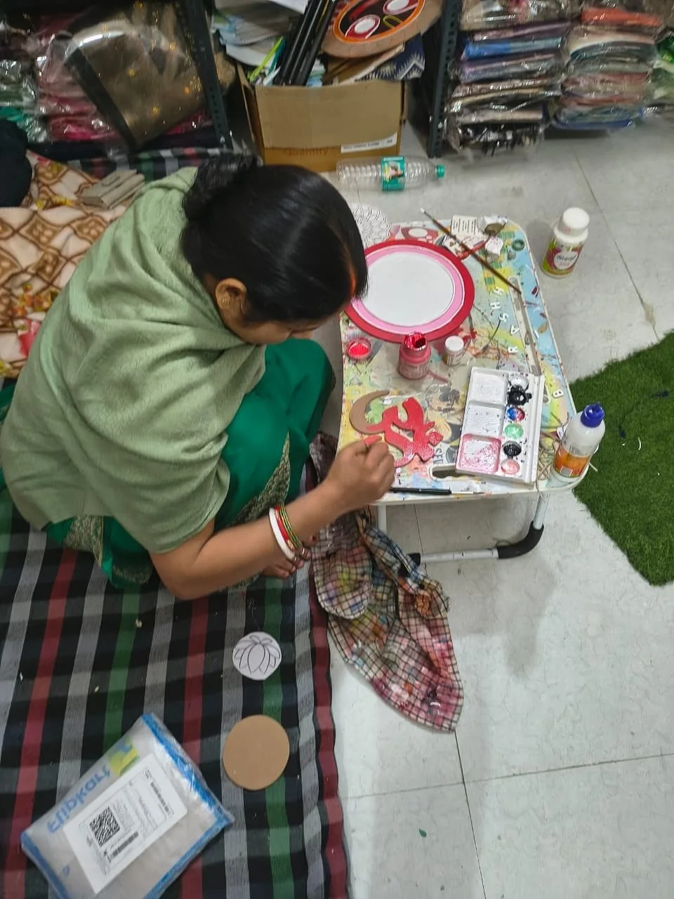 Learning the art of handcraft