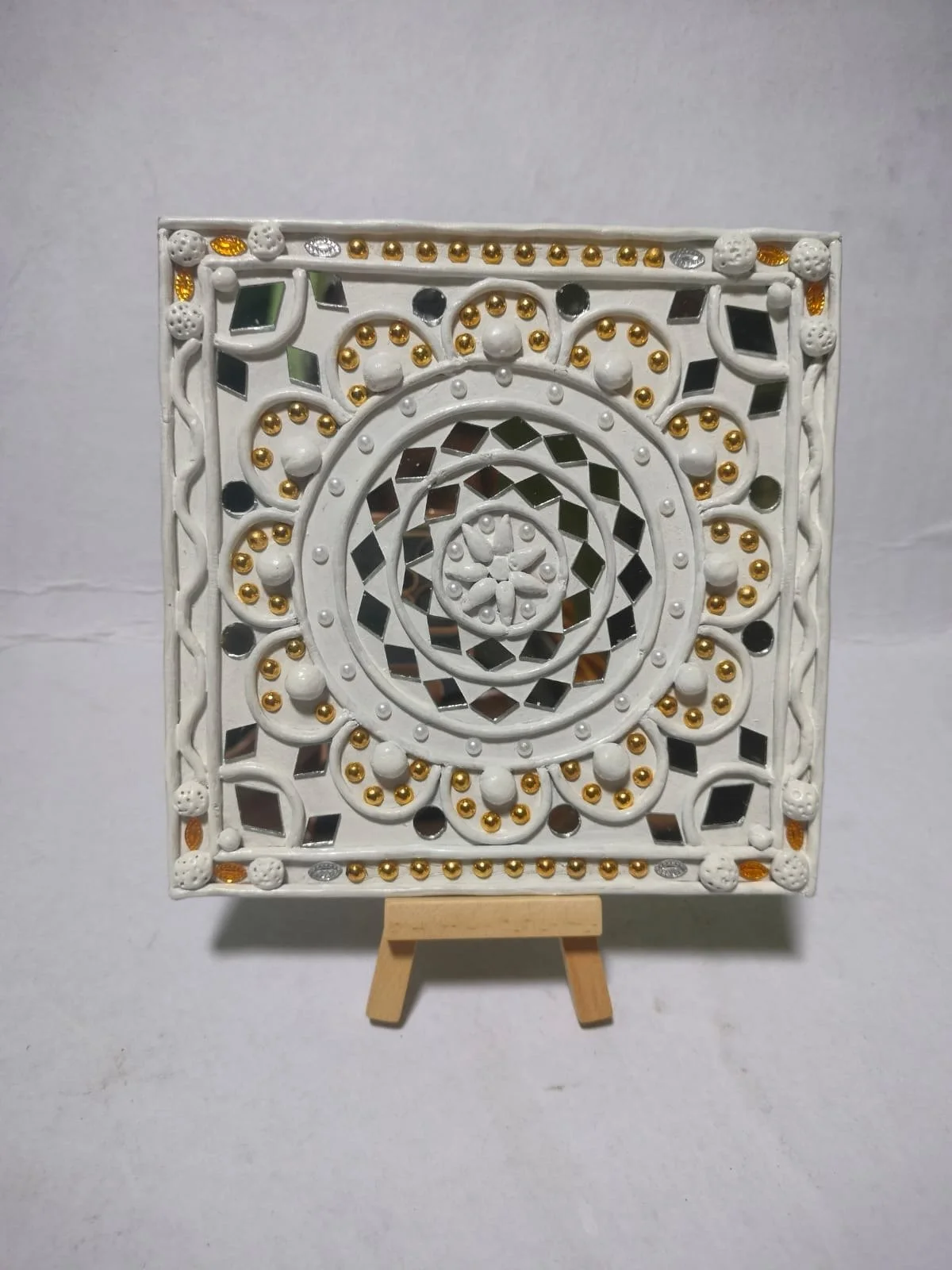 Intricate decorative artwork